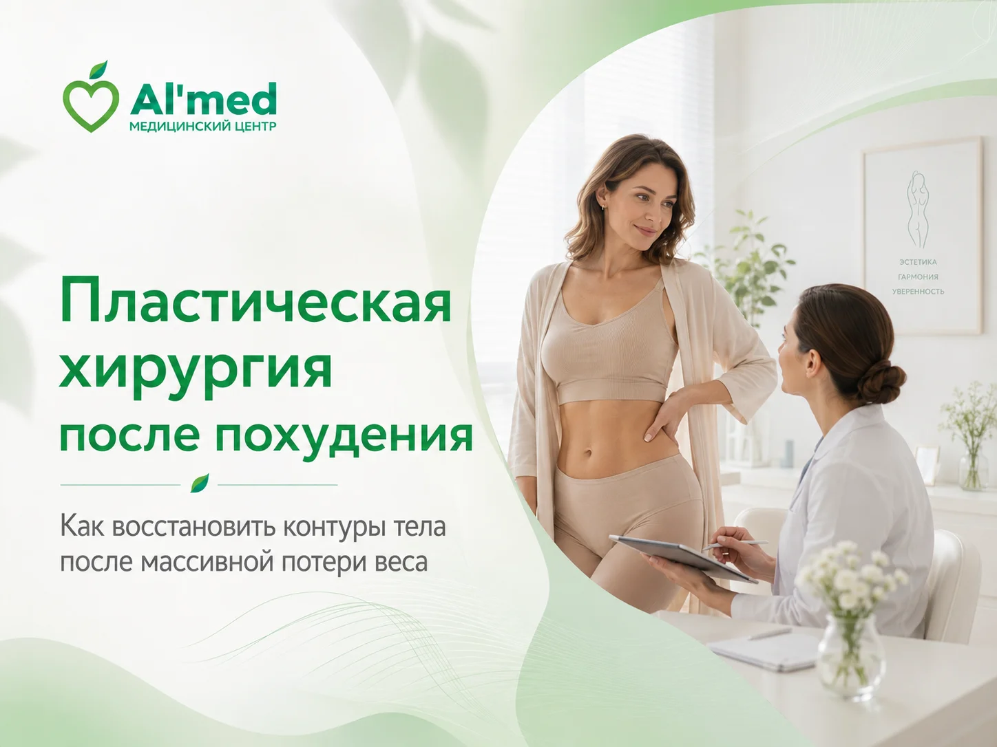 Пластическая хирургия: операции по удалению лишней кожи